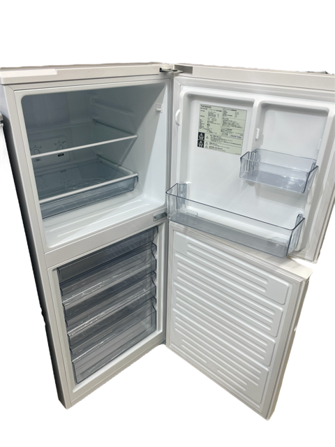 霞市本町にお住まいの方より出張買取 冷蔵庫 ツインバード 2022年製 146LHR-F915