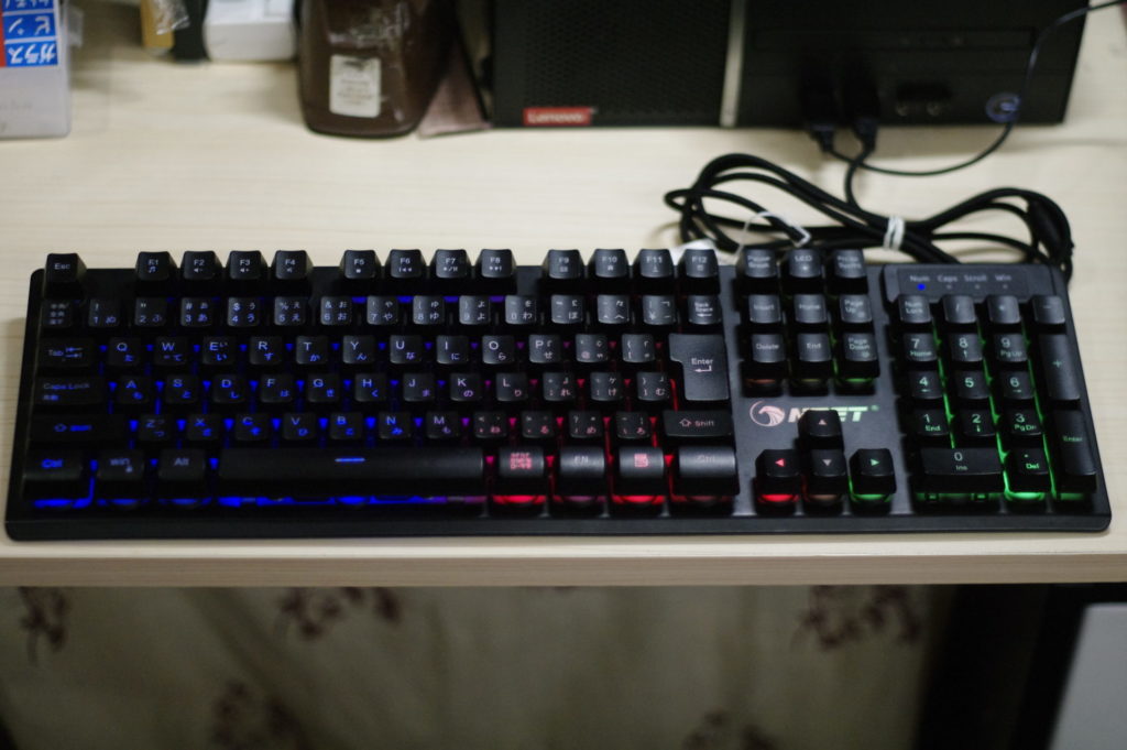 ゲーミング ゲーミングキーボード キーボード メカニカル RGB LED LEDバックライト PC周辺機器 ゲーム