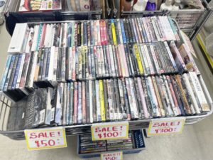 DVD　安い　埼玉　朝霞　田島　花の木