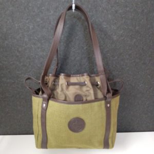 美品　ハンティングワールド　巾着　トートバッグ