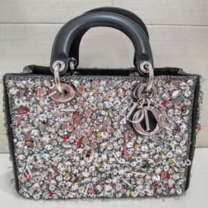 クリスチャンディオール　ディオリッシモ　ショルダー　ハンドバッグ