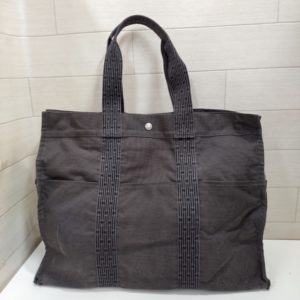 エルメス　エールライン　トートバッグ