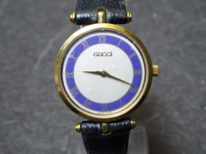 グッチ　シェリーライン　腕時計