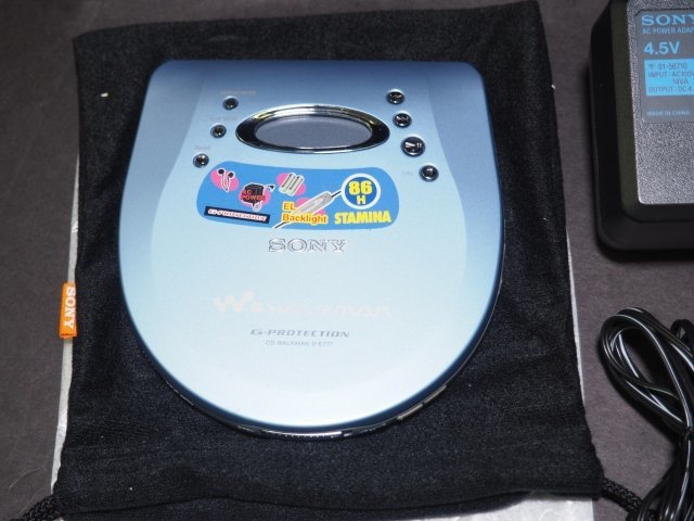 SONY CD WALKMAN D-E777 CDプレイヤー ソニー CDウォークマン ワールドモデル