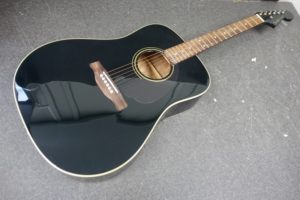 Fender フェンダー SONORAN S BLK ソノラン アコギ アコースティック ギター 20フレット ブラック