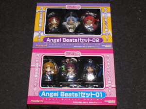 Angel Beats! ねんどろいどぷち セット01 セット02