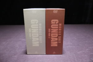 機動戦士ガンダム　DVD-BOX1,2
