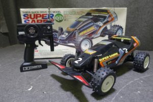 TAMIYA タミヤ スーパーセバーQD RC ラジコン 完成品 組立済み