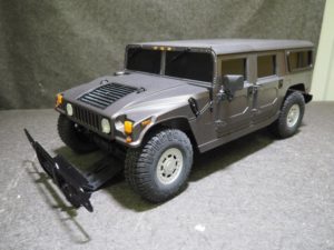 ディアゴスティーニ ハマーH1 ラジコンカー エンジン 京商 GX-21 RC