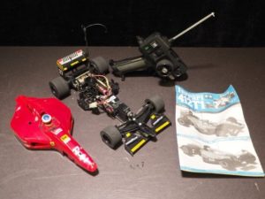 タミヤ 1/10 電動RCカー フェラーリ 412T1 TAMIYA F103シャーシ Ferrari