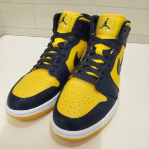 未使用　NIKE　ナイキ　AIR JORDAN 1 MID　554724　707 28cm