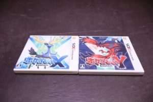 ニンテンドー3DS ソフト 2点 ポケットモンスター X Y