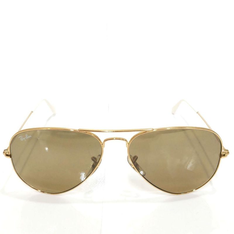 レイバン　サングラス　RB3025　58□14　度なし　ケース付き