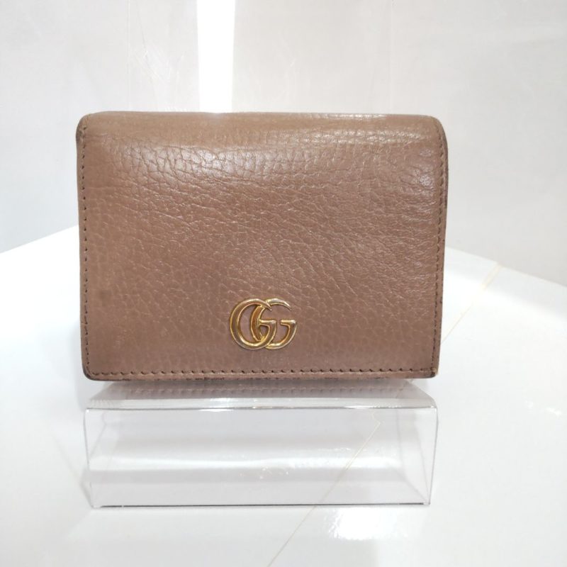 GUCCI マーモント　財布　