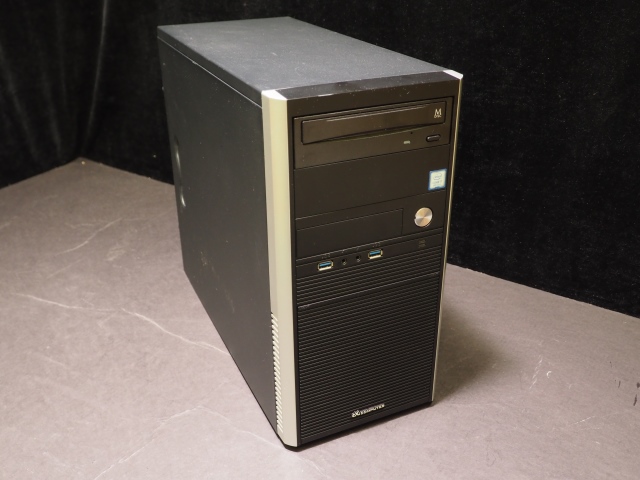 ex.computer Windows10Pro i7-9700 メモリ/16GB SSD/500GB HDD/1TB デスクトップパソコン PC