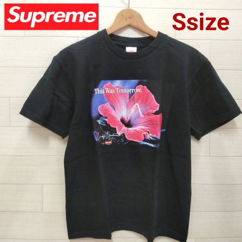 シュプリーム　ヨウジヤマモト　コラボ　Tシャツ　Sサイズ