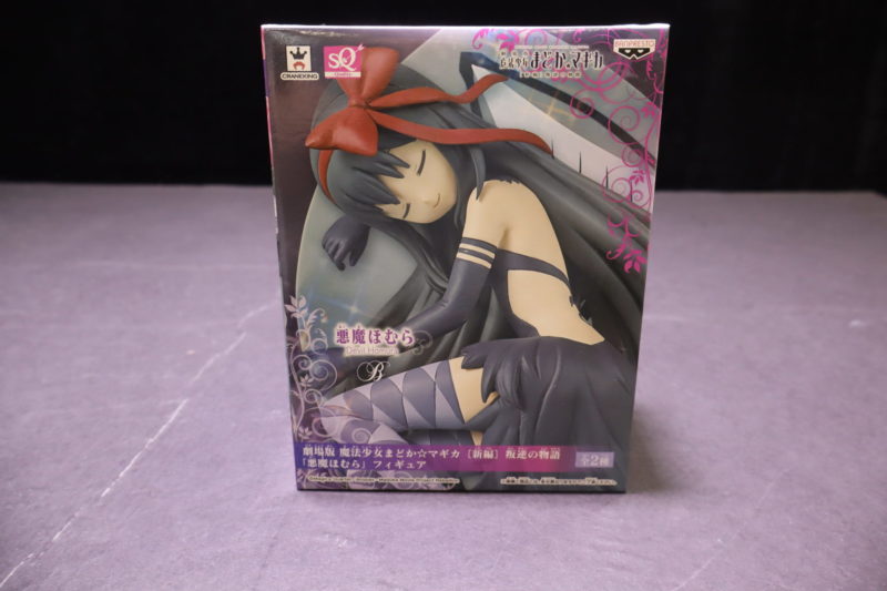 魔法少女まどか☆マギカ 悪魔ほむら SQ フィギュア