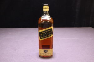 ジョニーウォーカー BLACK LABEL ブラックラベル 1.125L 12年