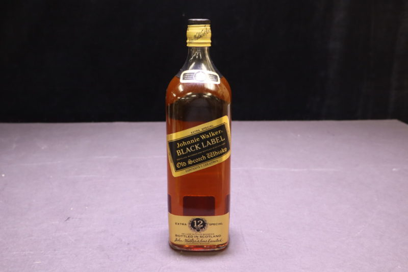 ジョニーウォーカー BLACK LABEL ブラックラベル 1.125L 12年