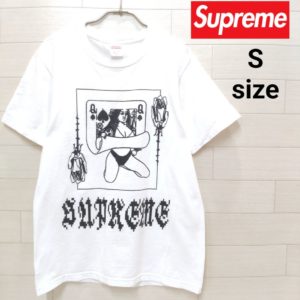 SUPREME Queen Tee トランプ柄 Lメンズ半袖