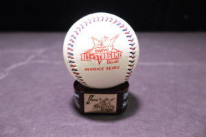 SANYO 2005 ALL STARGAME オールスター INVOICE SEIBU OFFICIAL BALL 公式球