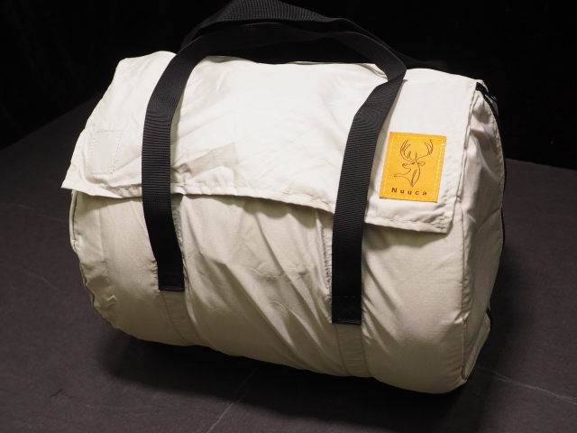 Nuuca ヌッカ 寝袋 シュラフ Hygge Sleep Standard ヒュッゲスリープ スタンダード HSST-210-75ECBG-F-EYMAT1