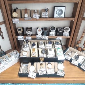 腕時計　大量　入荷　リサイクルショップ　中古