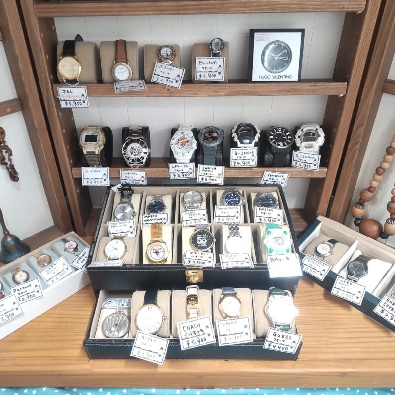 腕時計　大量　入荷　リサイクルショップ　中古