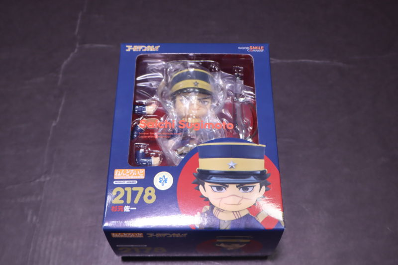 ねんどろいど 2178 ゴールデンカムイ 杉元佐一