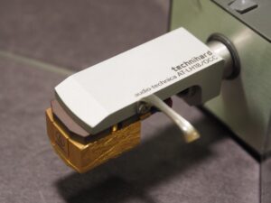 audio-technica AT33ML/OCC カートリッジ オーディオテクニカ AT-LH18/OCC シェル 針付属 シュアー MC